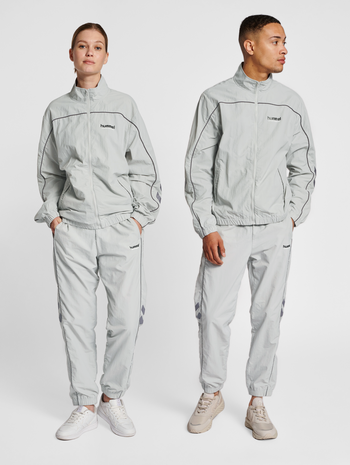 hmlLGC CELAB REGULAR PANTS, HARBOR MIST, model