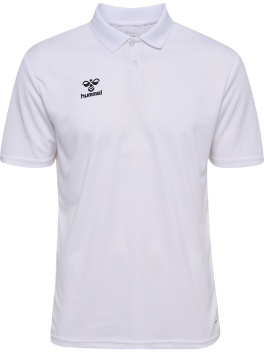 hmlESSENTIAL POLO, WHITE, packshot