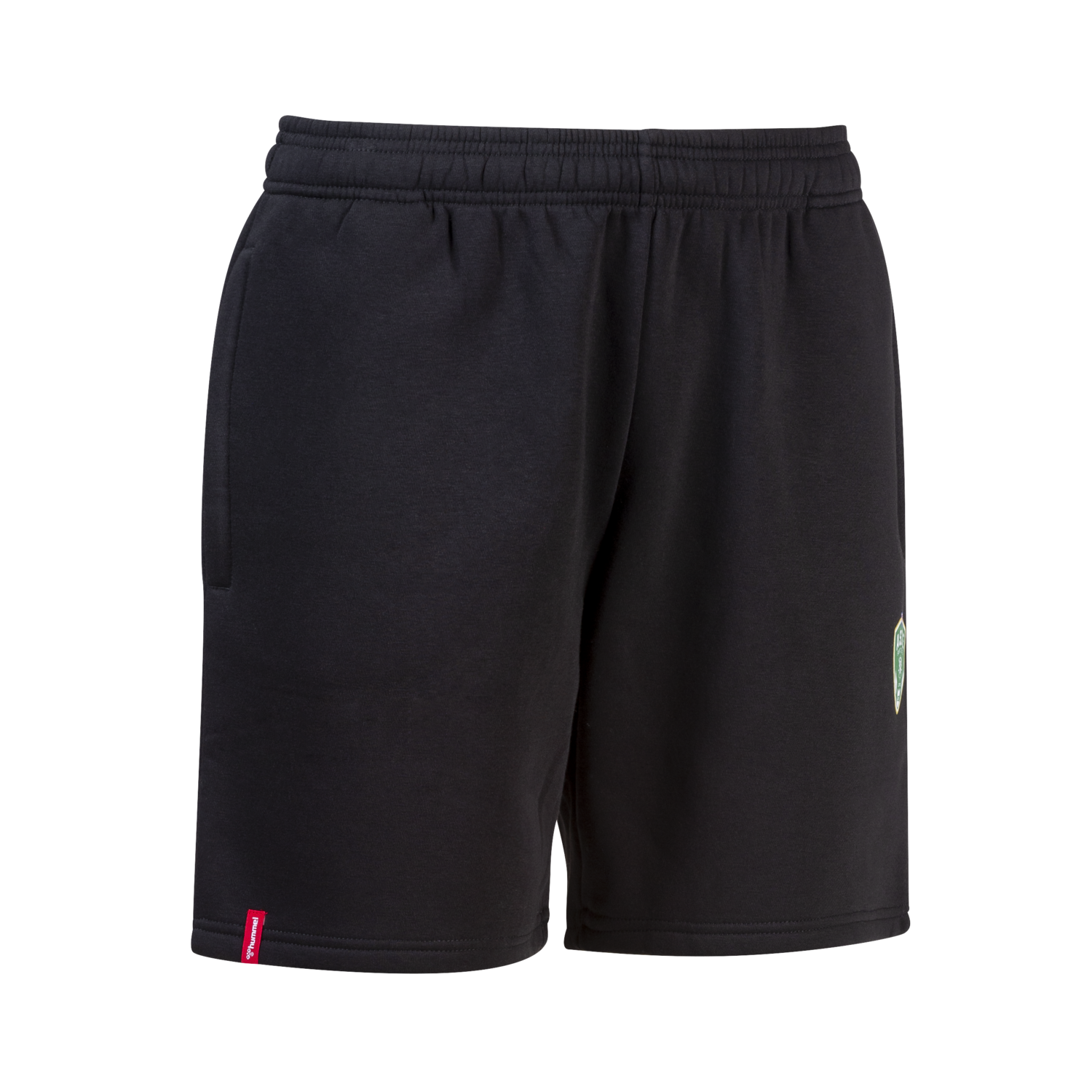 ASSE 22/23 FAN GREEN SHORTS KIDS, BLACK, packshot