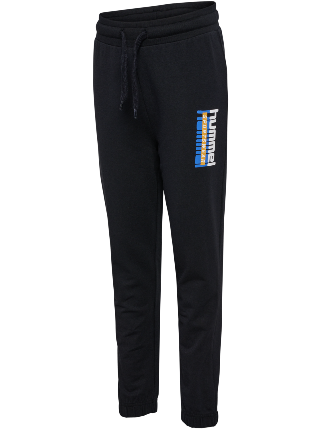 hmlTUKAS PANTS, BLACK, packshot