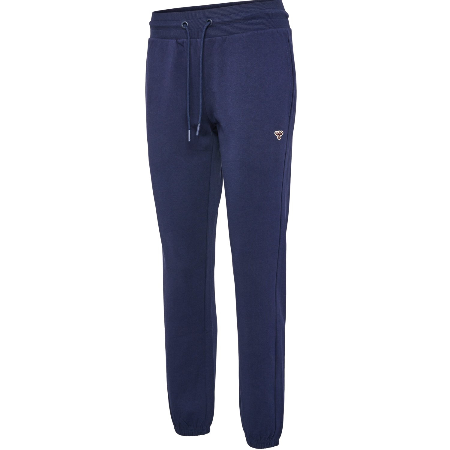 hmlIC BILLIE REGULAR PANTS, PEACOAT, packshot