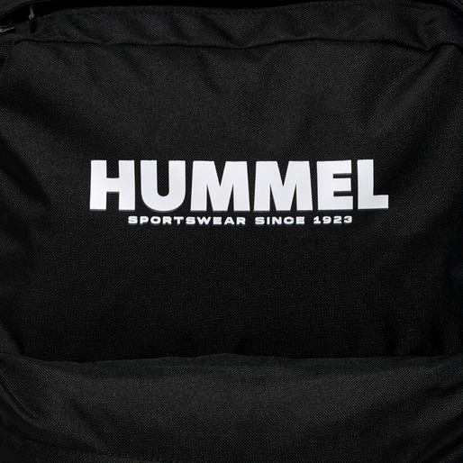 hmlLEGACY CORE BACKPACK, BLACK, packshot