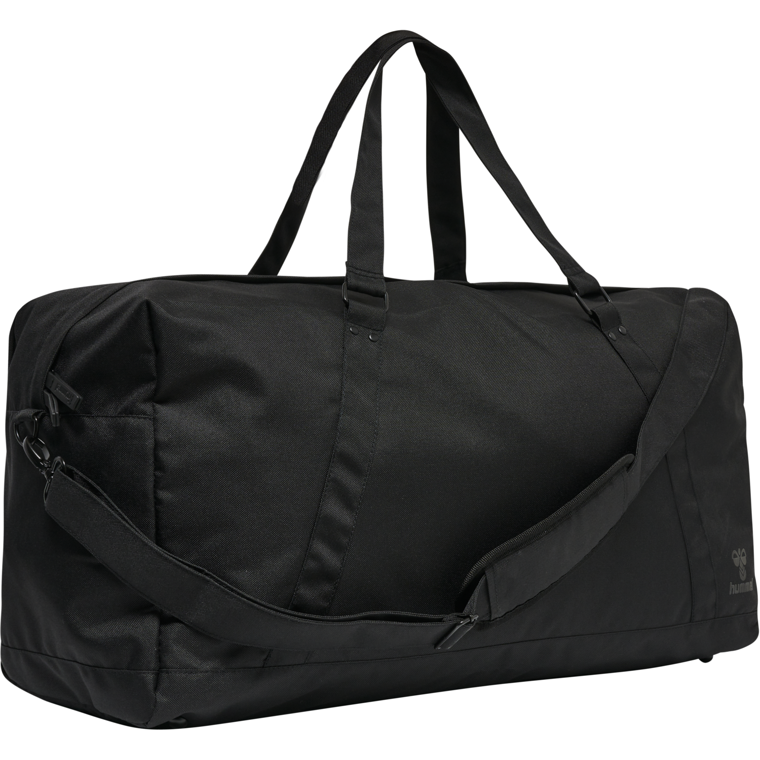 hmlWEEKEND BAG, BLACK, packshot