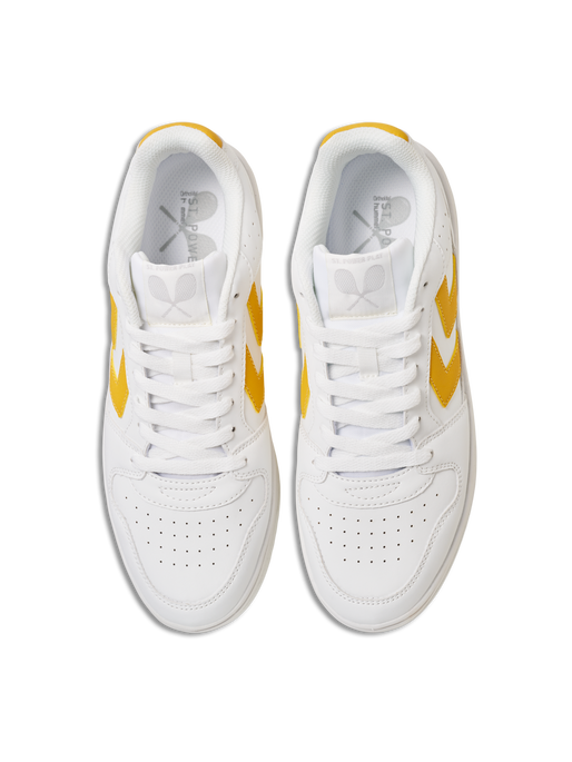 ST. POWER PLAY CL, WHITE/YELLOW, packshot