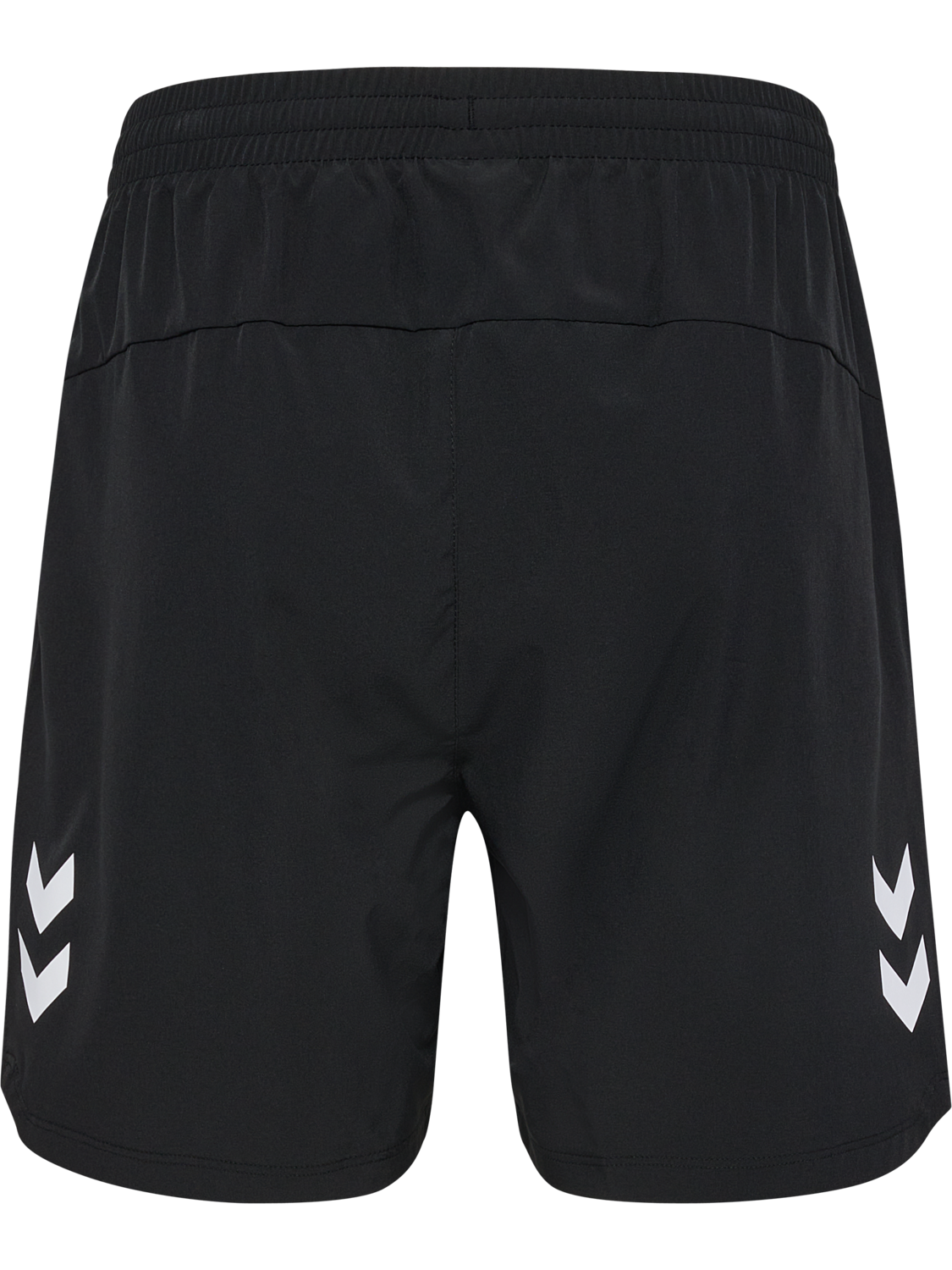 hmlLEAD 2.0 WOVEN SHORTS WOMAN, BLACK, packshot