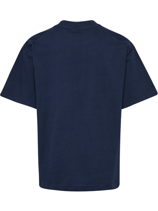 hmlJR LOOSE SET HS GRAPHIC, DRESS BLUES hmlJR LOOSE SET HS GRAPHIC, DRESS BLUES, packshot