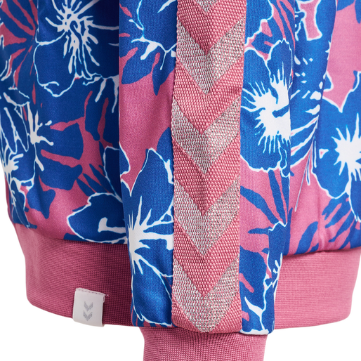 hmlFLOWERY ZIP JACKET, 4866, packshot