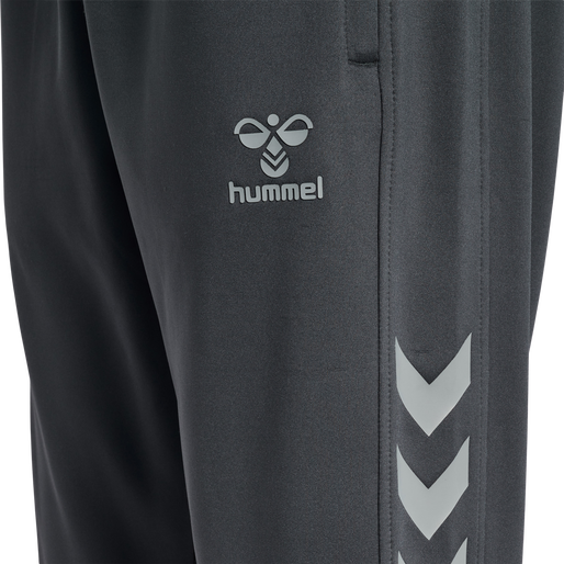 hmlCORE XK TRAINING POLY PANTS, !ASPHALT, packshot