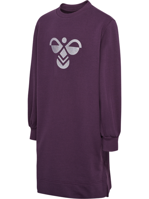 hmlANE DRESS, PLUM PERFECT, packshot