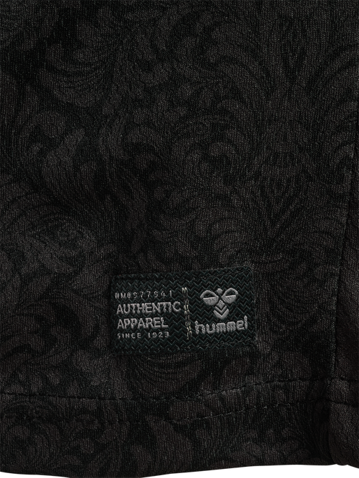 BIF 24/25 THIRD JERSEY S/S, CAVIAR/FIR GREEN BIF 24/25 THIRD JERSEY S/S, CAVIAR/FIR GREEN, packshot