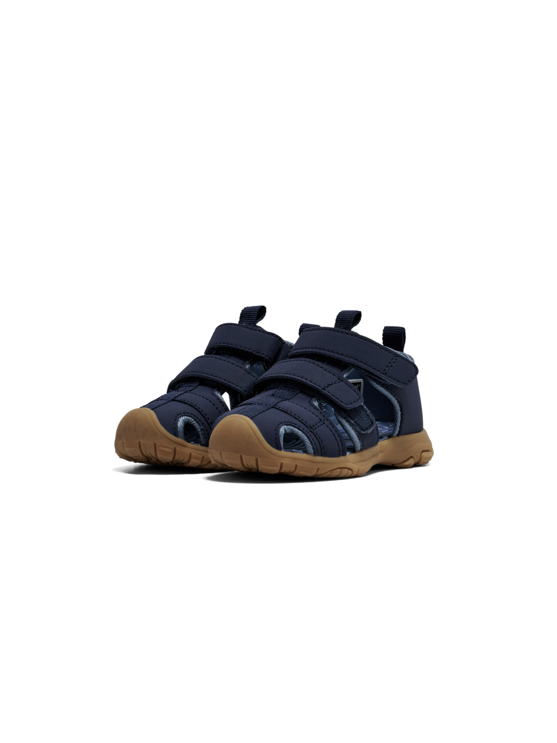 SANDAL VELCRO INFANT, DRESS BLUES, packshot