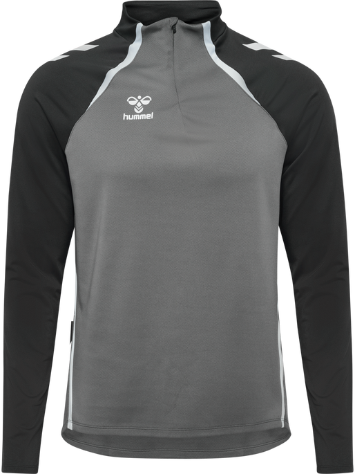 hmlLEAD 2.0 HALF ZIP, STEEL GRAY/ASPHALT hmlLEAD 2.0 HALF ZIP, STEEL GRAY/ASPHALT, packshot