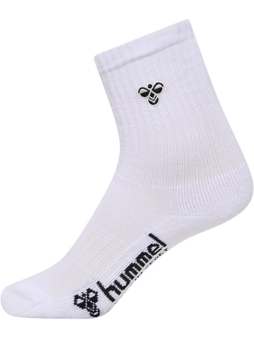 hmlJR 3-PACK SOCKS BEE, WHITE hmlJR 3-PACK SOCKS BEE, WHITE, packshot