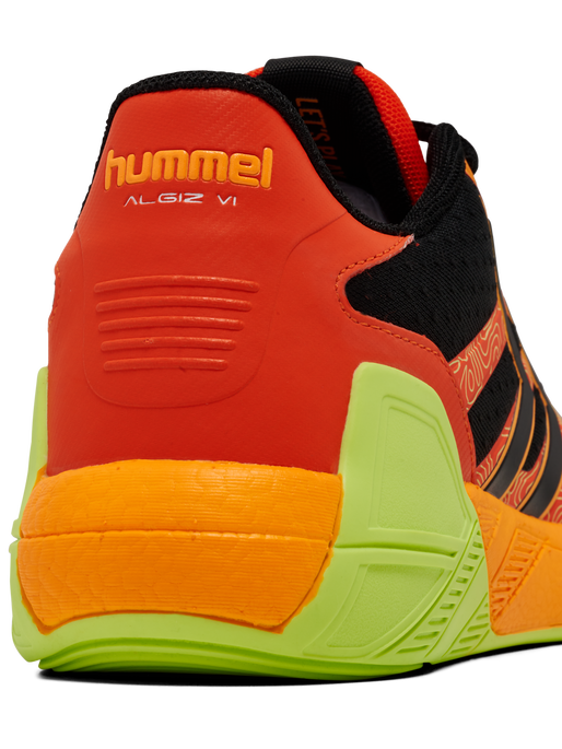 ALGIZ VI, BLACK/RED, packshot