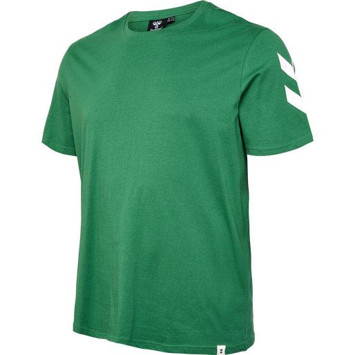 hmlLEGACY CHEVRON T-SHIRT PLUS, 6110, packshot