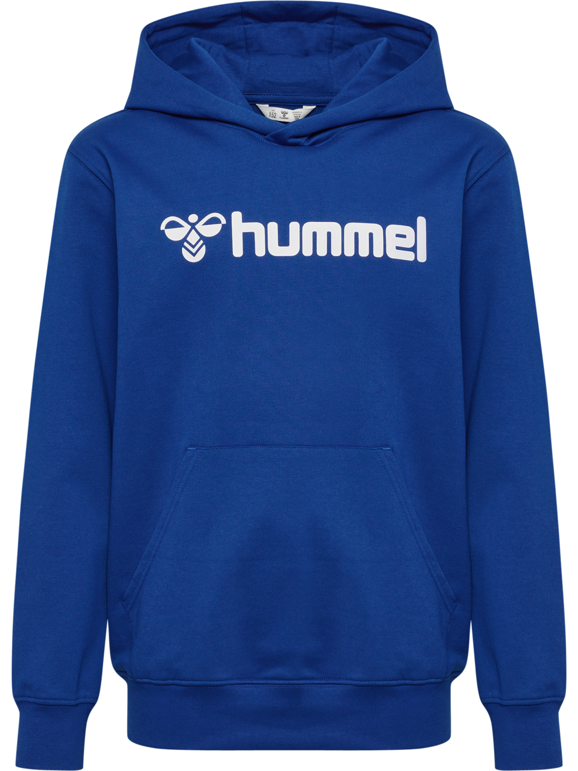 hmlGO 2.0 LOGO HOODIE KIDS, TRUE BLUE, packshot