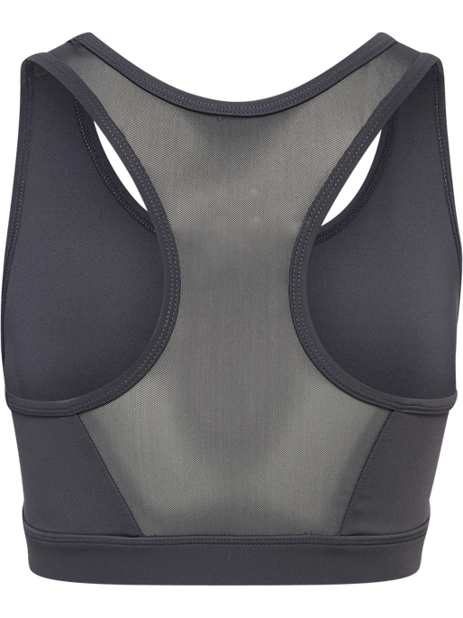 hmlPULSE MEDIUM SUPPORT BRA, BLACKENED PEARL hmlPULSE MEDIUM SUPPORT BRA, BLACKENED PEARL, packshot
