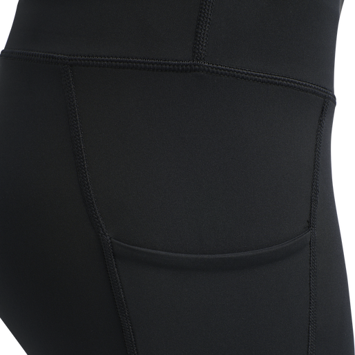 hmlMT MACI CYCLING SHORTS, BLACK, packshot