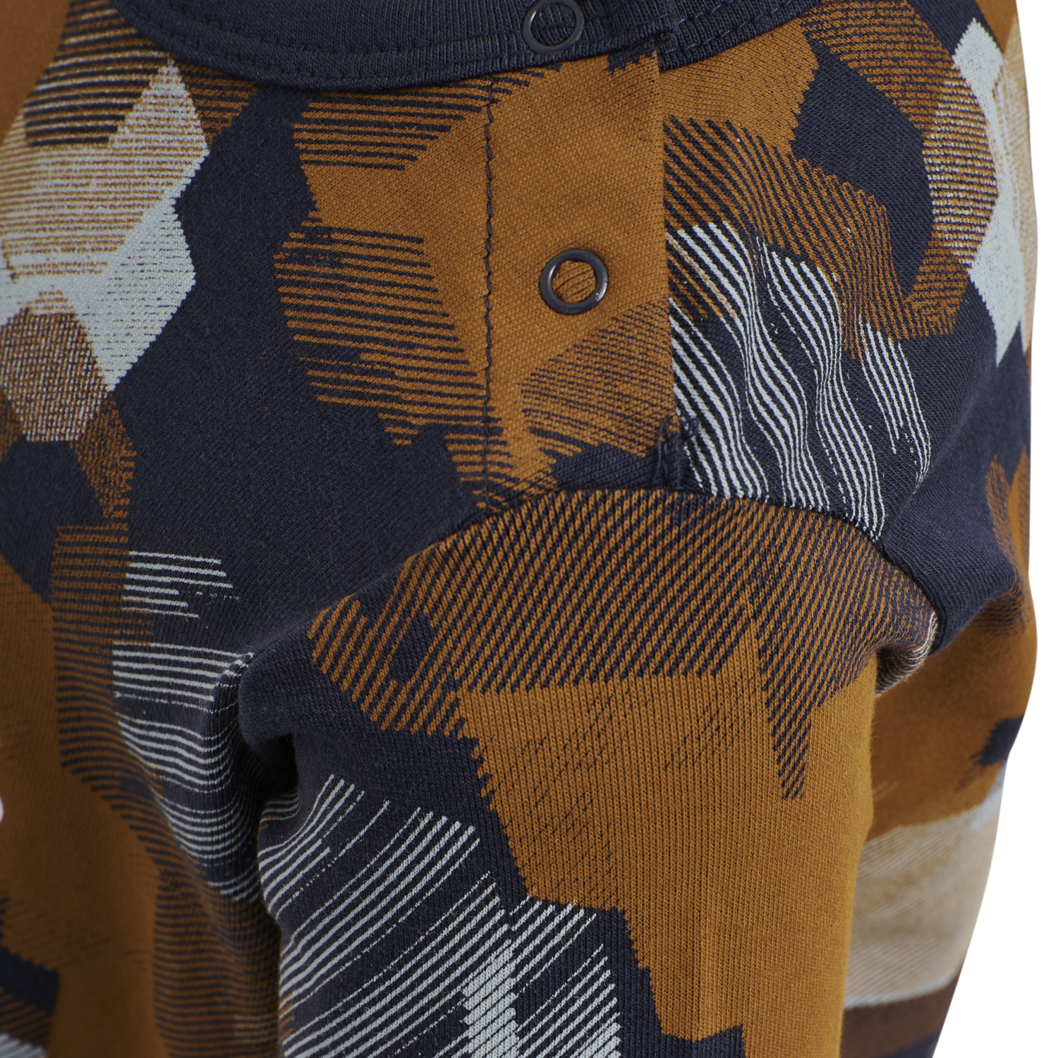 hmlBUDDY T-SHIRT L/S, BLACK IRIS, packshot