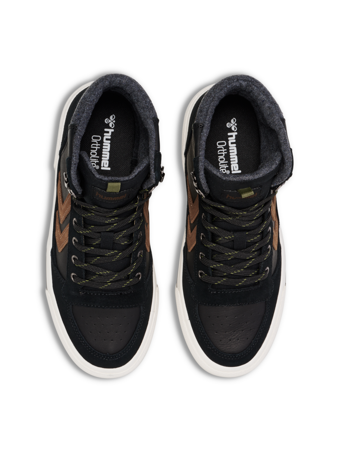 STADIL HIGH WINTER, BLACK, packshot