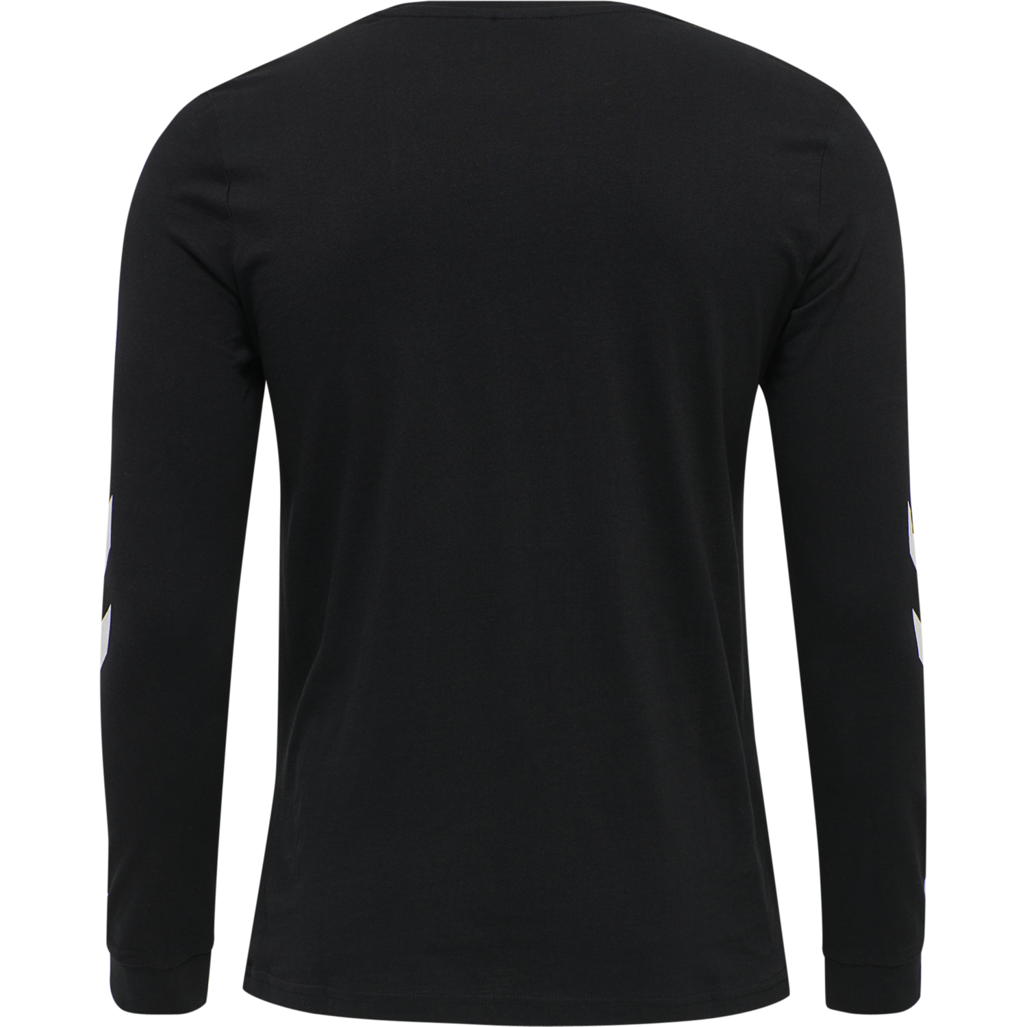 hmlLEGACY T-SHIRT L/S, BLACK, packshot