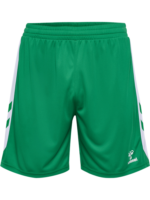 hmlMATCH SHORTS, JELLY BEAN/WHITE hmlMATCH SHORTS, JELLY BEAN/WHITE, packshot