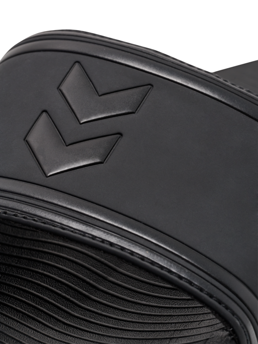 HML LEAD POOL SLIDE, BLACK HML LEAD POOL SLIDE, BLACK, packshot