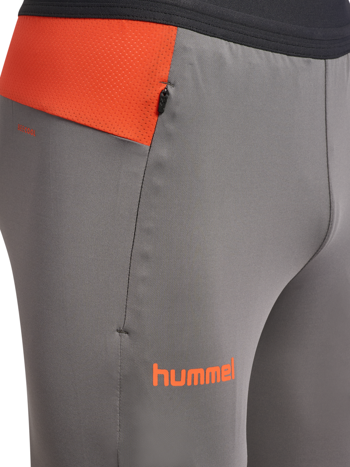 hmlBLAZE PRO TRAINING PANTS, STEEL GRAY, packshot