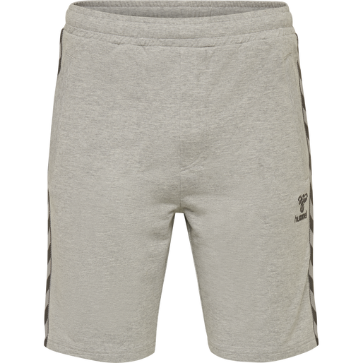 hmlMOVE CLASSIC SHORTS, GREY MELANGE, packshot