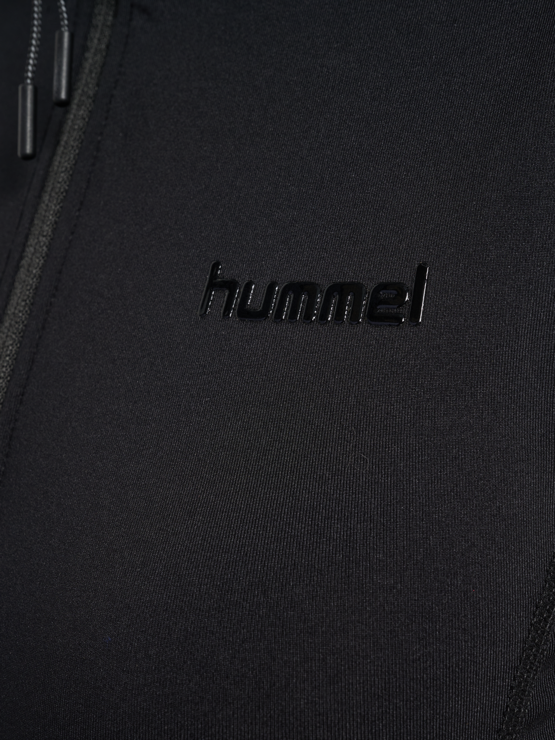 hmlPRIMA HALF ZIP TOP, BLACK, packshot