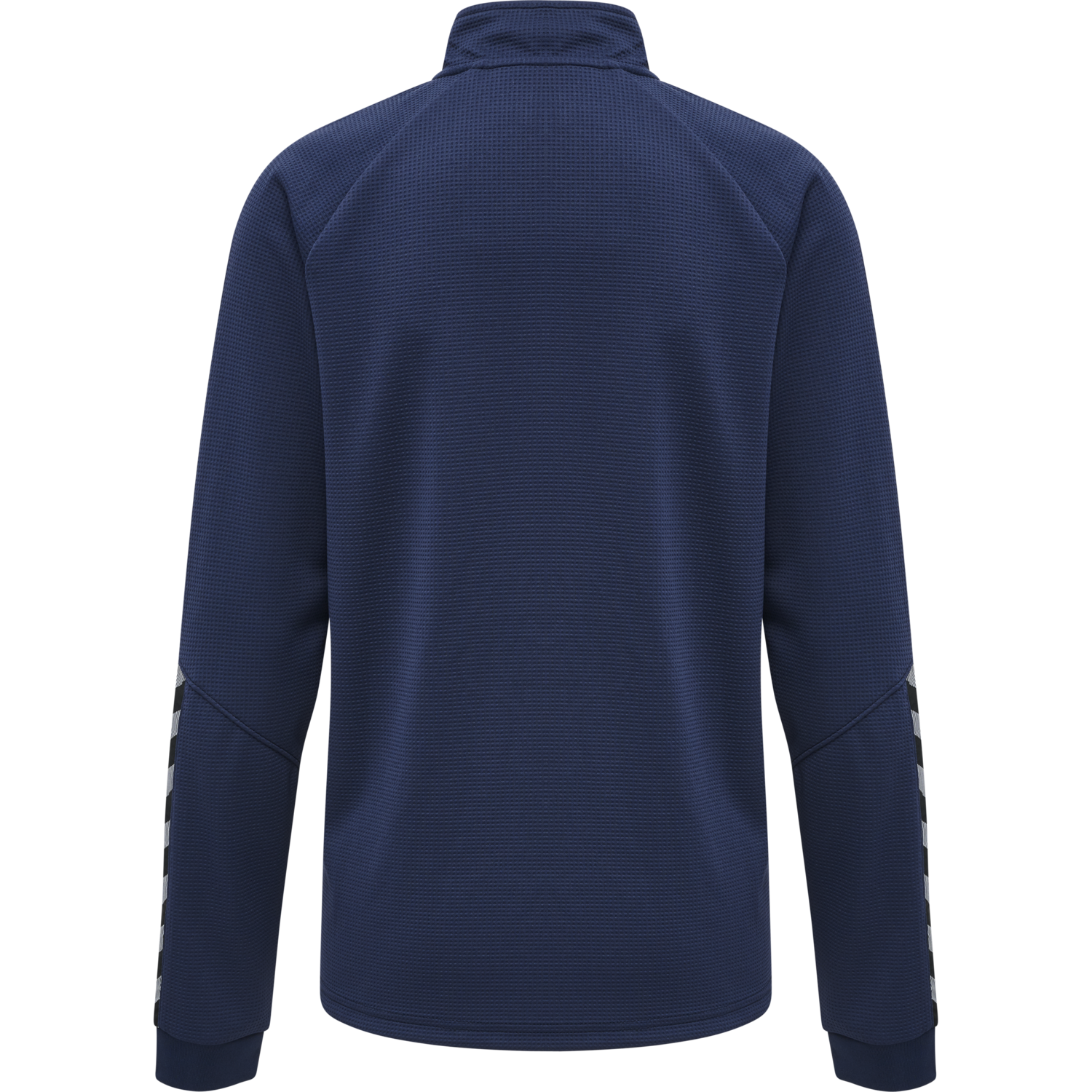 hmlAUTHENTIC WOMEN POLY ZIP JACKET, MARINE, packshot