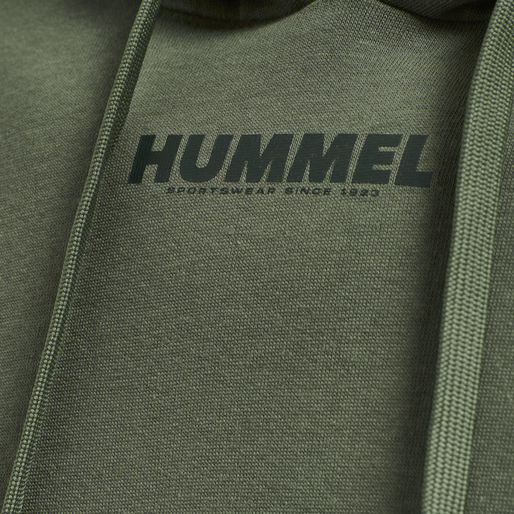 hmlLEGACY HOODIE, BEETLE, packshot