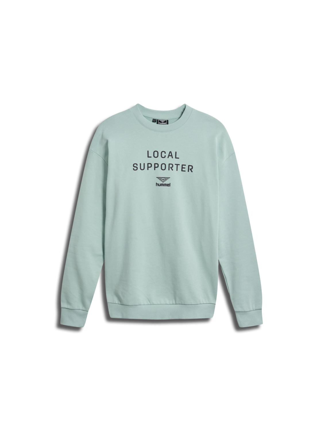 hmlHIVE OWEN SWEATSHIRT, CLOUD BLUE, packshot