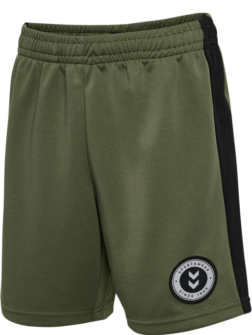 hmlODIN SHORTS, DUSTY OLIVE, packshot