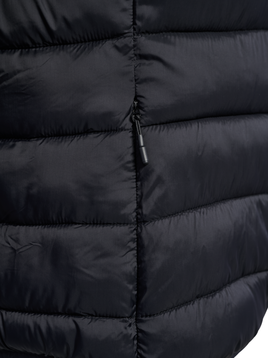 hmlLIGHTWEIGHT W PUFFER JACKET, BLACK, packshot