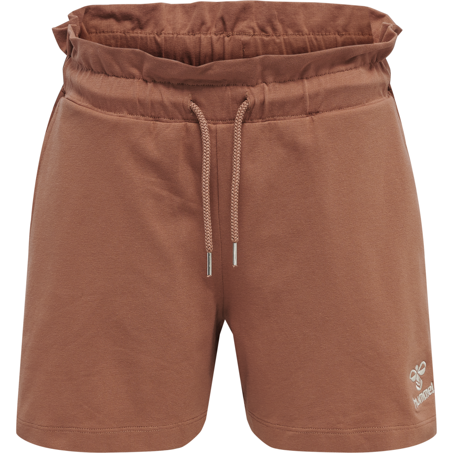 hmlHEDDA SHORTS, COPPER BROWN, packshot