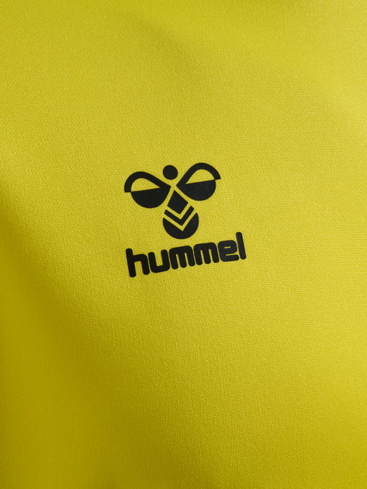 hmlESSENTIAL SWEATSHIRT, BLAZING YELLOW hmlESSENTIAL SWEATSHIRT, BLAZING YELLOW, packshot