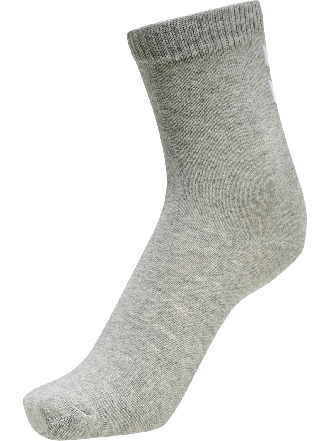 hmlMAKE MY DAY SOCK 5-PACK, GREY MELANGE/GREY MELANGE, packshot