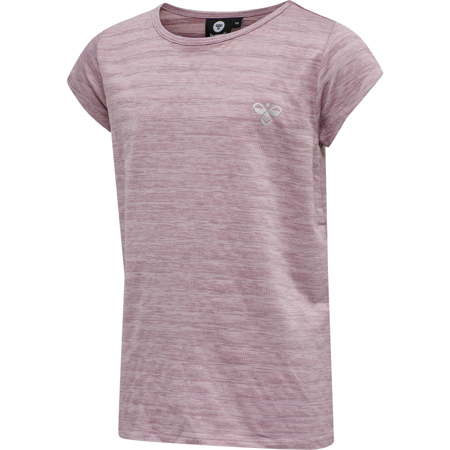 hmlDAKOTA T-SHIRT S/S, HEATHER ROSE, packshot