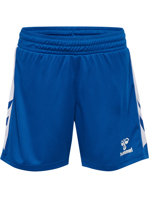 hmlMATCH SHORTS KIDS, TRUE BLUE/WHITE, packshot