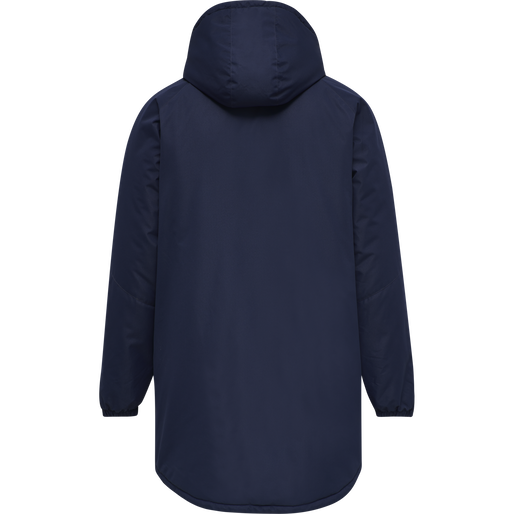 hmlAUTHENTIC BENCH JACKET, MARINE hmlAUTHENTIC BENCH JACKET, MARINE, packshot