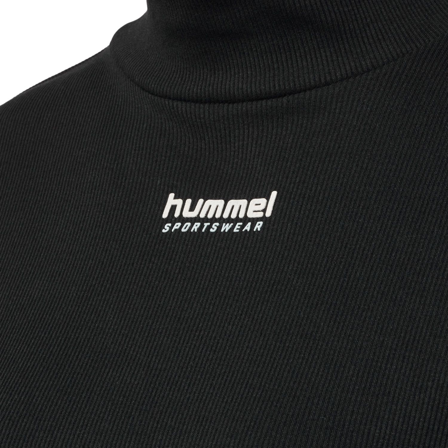 hmlLGC GISA TURTLENECK, BLACK, packshot