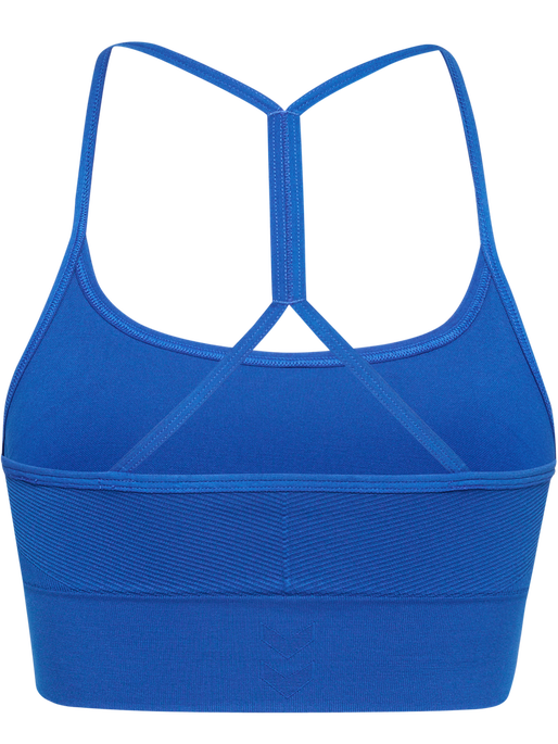 hmlTIFFY SEAMLESS SPORTS TOP, OLYMPIAN BLUE hmlTIFFY SEAMLESS SPORTS TOP, OLYMPIAN BLUE, packshot