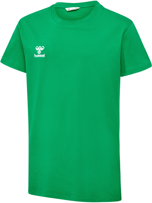 hmlGO 2.0 T-SHIRT S/S KIDS, JELLY BEAN, packshot