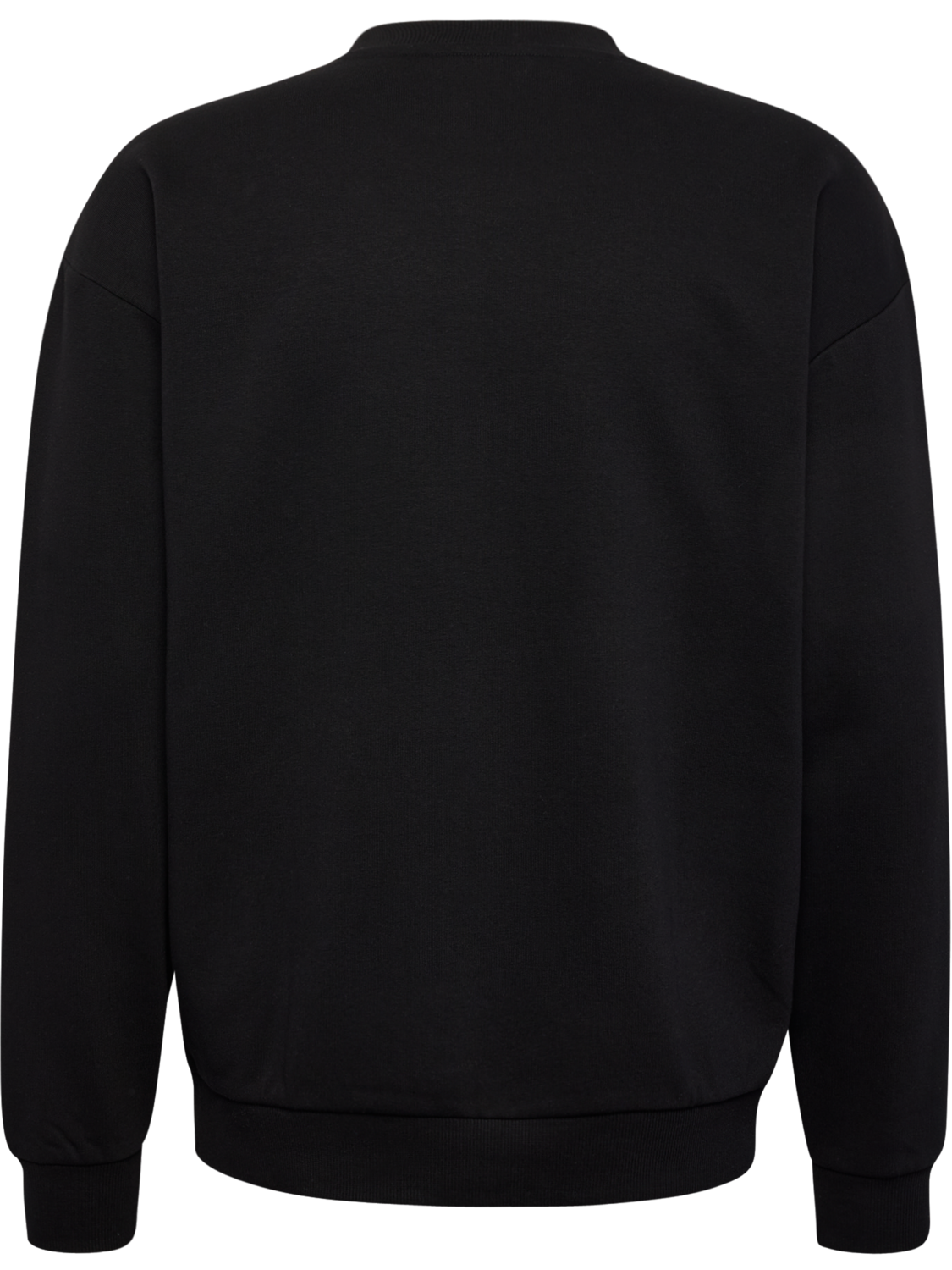 hmlLOOSE CREWNECK BEE, BLACK, packshot
