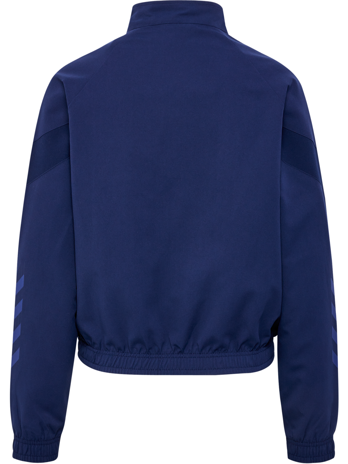 hmlTRAVEL WOVEN JACKET WOMAN, MARINE, packshot