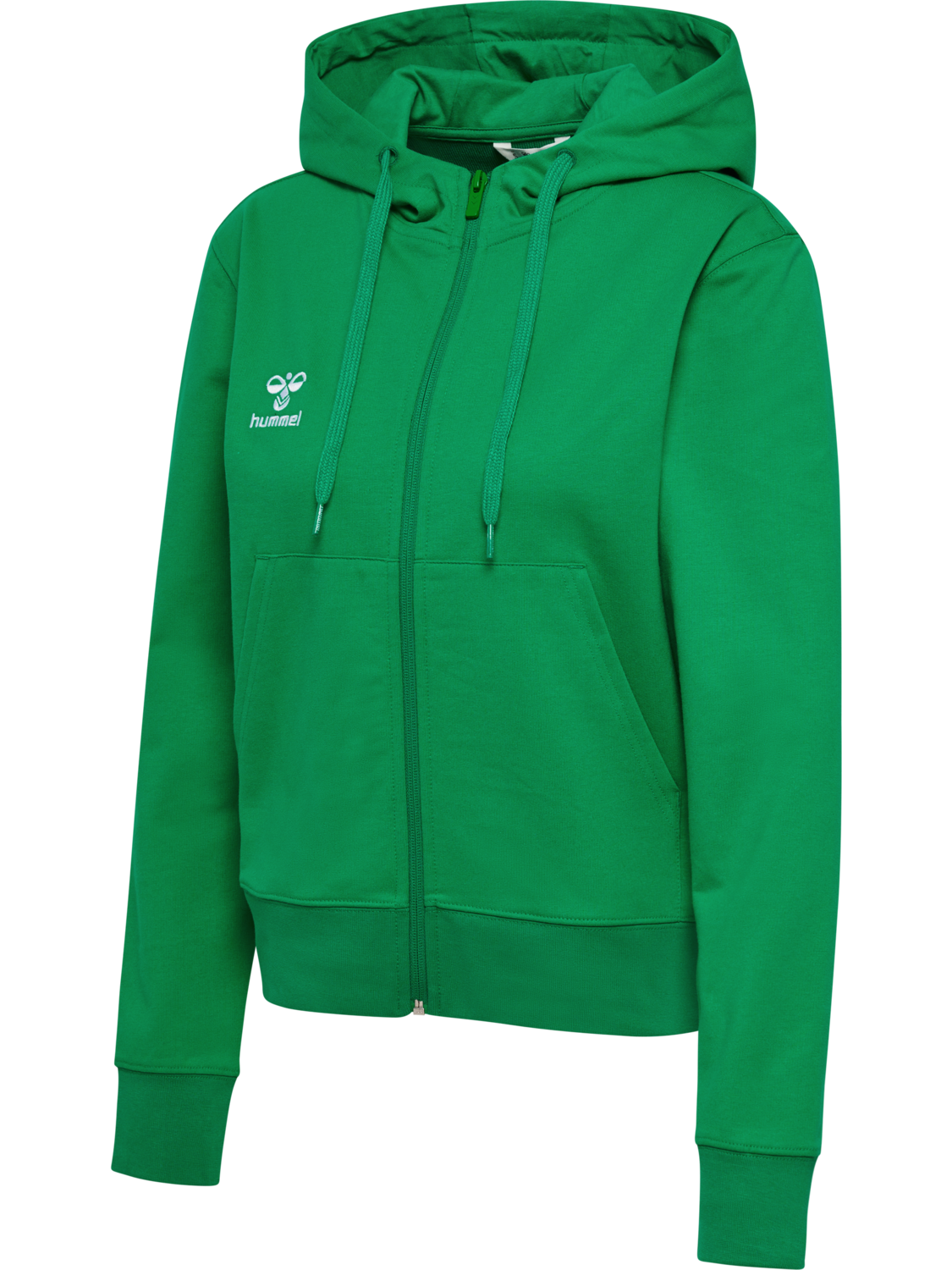 hmlGO 2.0 ZIP HOODIE WOMAN, JELLY BEAN, packshot