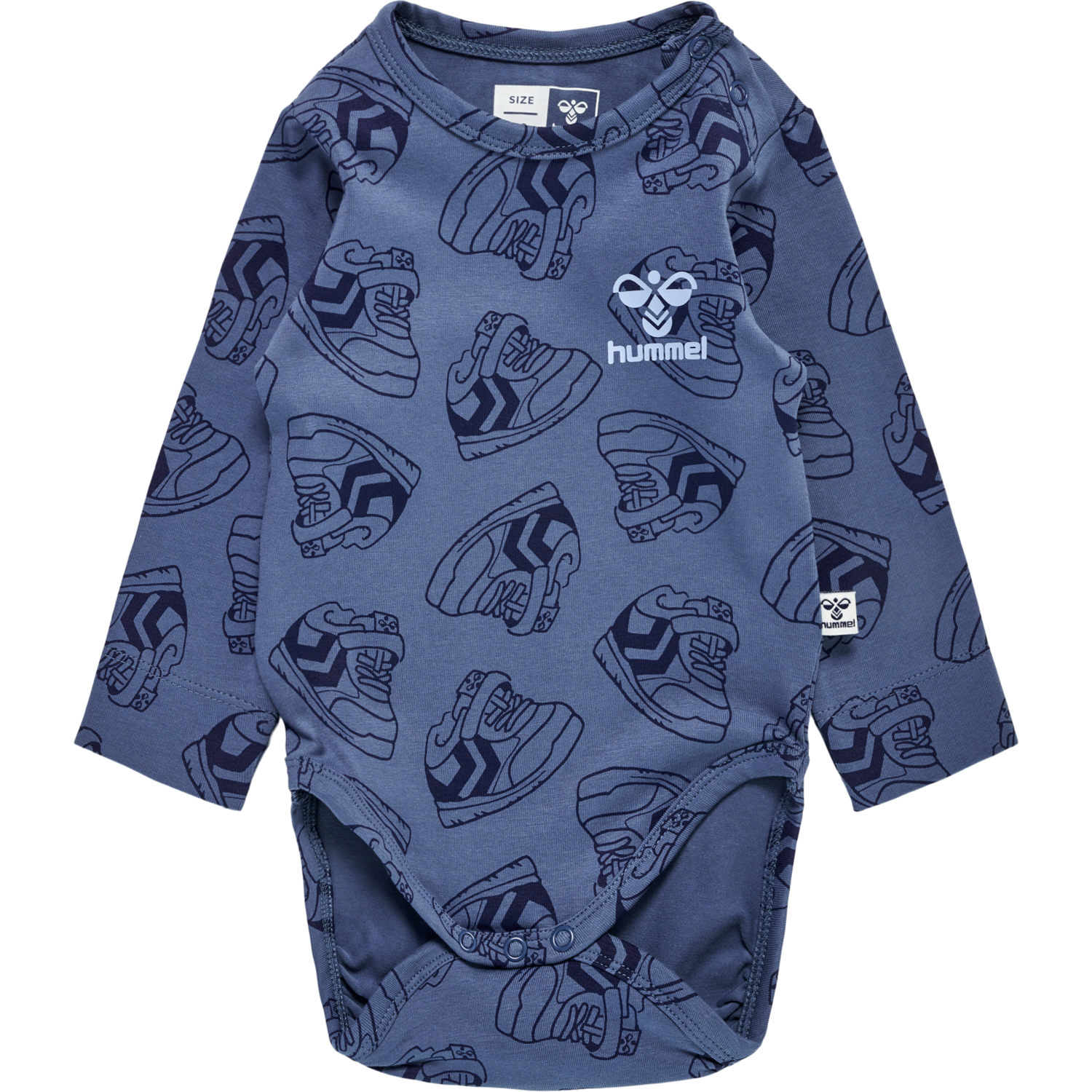 hmlSNEAKER BODY L/S, BERING SEA, packshot