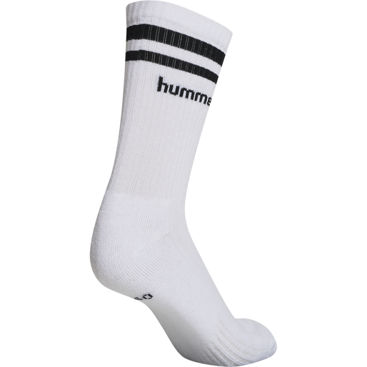 hmlRETRO 4-PACK SOCKS MIX, WHITE, packshot