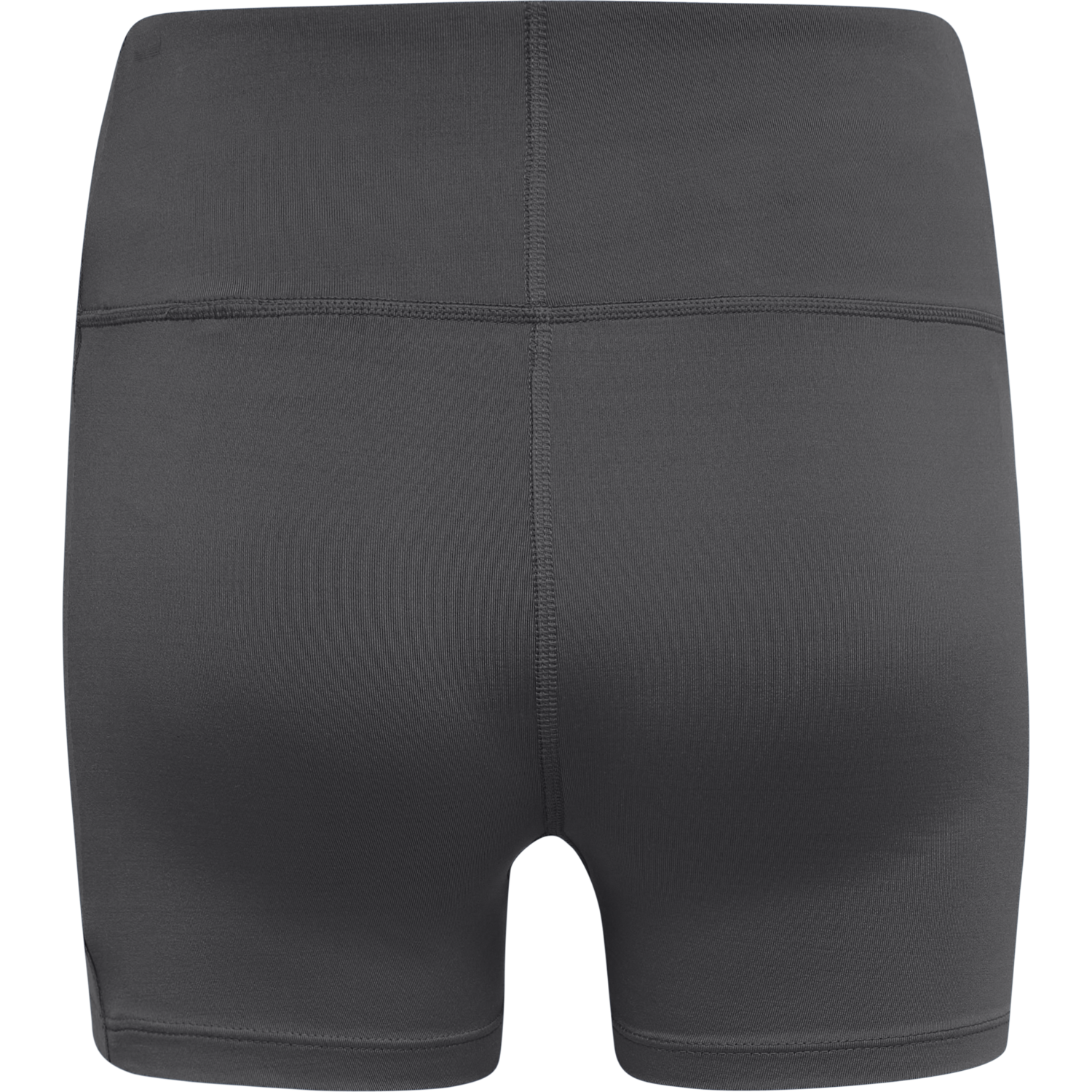 hmlLGC ZELLA HW TIGHT SHORTS, ASPHALT, packshot